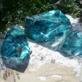 Slag Glass Rock Popular Landscaping Slag Glass Rock Manufactory